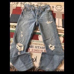 Levi’s Wedgie Jeans 25